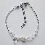 005 baroque pearl bracelet ブレスレット ステンレス金具 1点もの