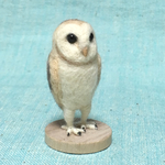 フクロウのメンちゃん