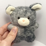 【一点限定】もこのこ No.022｜ハンドメイドぬいぐるみ