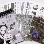 Halloween gift  🎃 《purple＆black》