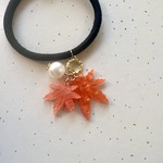 紅葉のヘアゴム(大)
