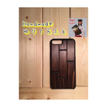 【再販】iphoneケース・アンティークウッド(6・6s)天然木