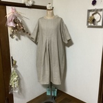 リネン　ワンピース💕