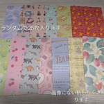 柄が全部違う平袋　40-759