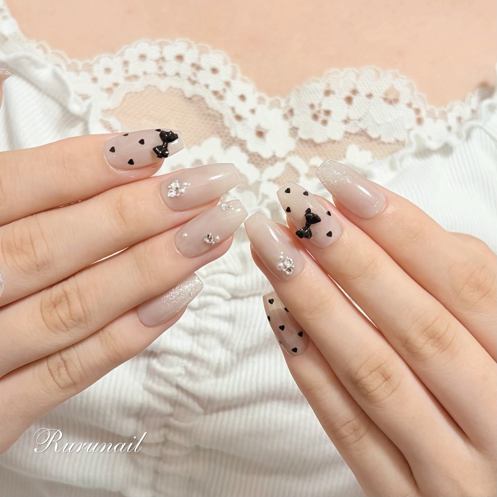 ❁⃘*.ﾟネイルチップはじめて安心キット❁⃘*.ﾟ - Ruru nail GALLERY