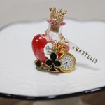 drink me？　不思議の国のamaryllis♡ ドリンクミーガラス小瓶