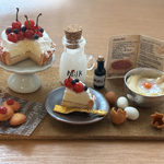 ミニチュア　3時のおやつセット