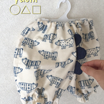 再販 4☆秋冬 ＊＊ 北欧くまさん＊履いて可愛い💕かぼちゃpants