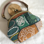 新作おすすめ!! ❋ミナペルホネン❋がま口ポーチ