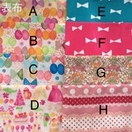 ◎受注製作◎ベルト付き移動ポケット 