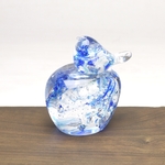 小鳥オーナメント（青）