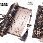 original sticker « no.E1494 »     //     人物ステッカー オリジナルステッカー オリジナル人物ステッカー ステッカー cotton melody