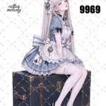 original sticker « no.9969 »     //     人物ステッカー オリジナルステッカー オリジナル人物ステッカー ステッカー cotton melody