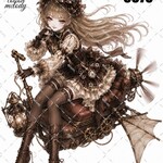 original sticker « no.9970 »     //     人物ステッカー オリジナルステッカー オリジナル人物ステッカー ステッカー cotton melody