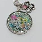 桜と蝶のチャーム