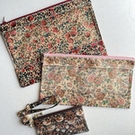 SALE♡秋を先どり福袋♡リバティオータムカラーポーチ3点セット♪カワード♪フェリシテ♪ストロベリーシーフ♪母子手帳ケース♪御朱印帳ケース♪通帳ケース♪リールストラップ