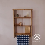 15.Wall  Multi Shelf シェルフ/キッチンシェルフ