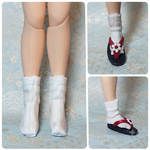 1/6、1/4(一部)用足袋風ソックス