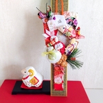 お正月にも使えます。福をたっぷり集めたお飾り　