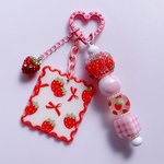いちごすぺしゃるキーホルダー🍓