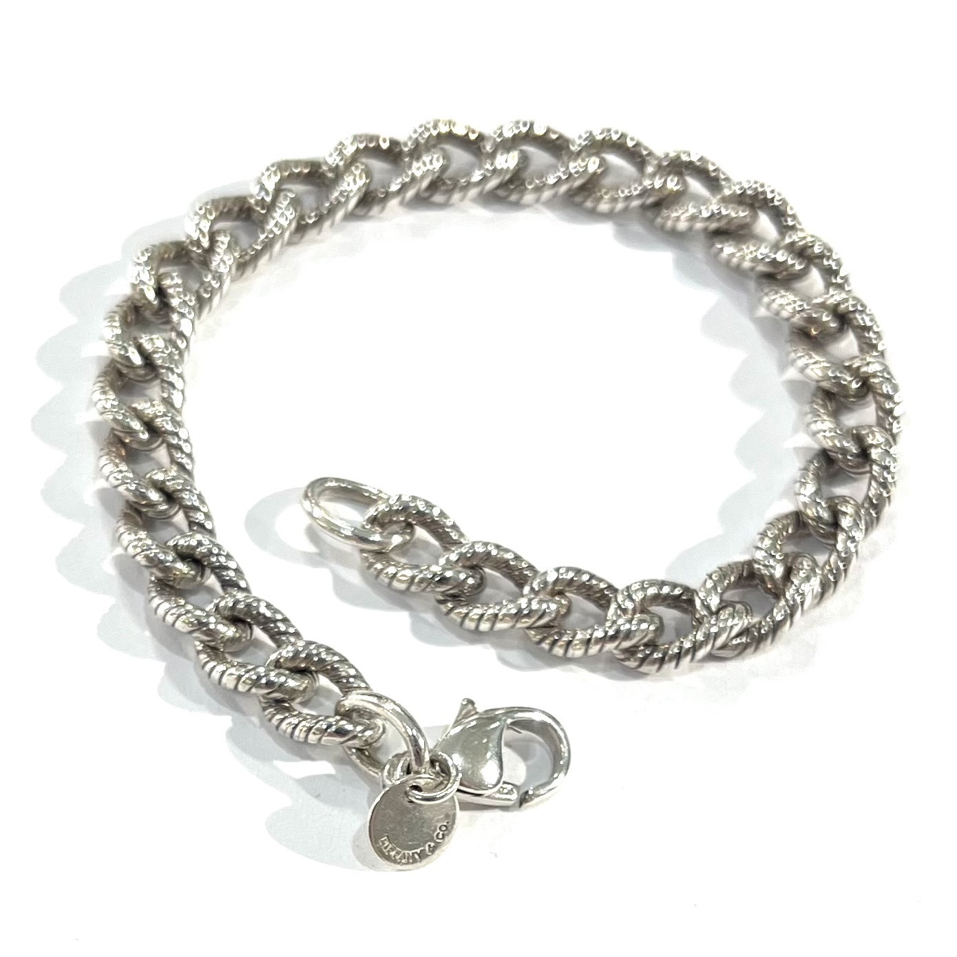 希少【TIFFANY&CO.】2903 TIFFANY &CO ヴィンテージ ロープチェーン