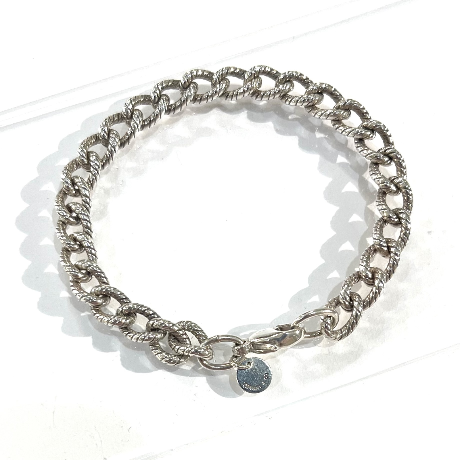 希少【TIFFANY&CO.】2903 TIFFANY &CO ヴィンテージ ロープチェーン