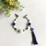 羽織紐☆紺瑠璃