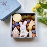 （9月13日・14日発送）☆9月☆お月見クッキー缶