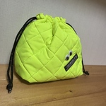 ぷっくり巾着 おめめ