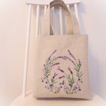 【１様オーダー】フランス刺繍のトートバッグ