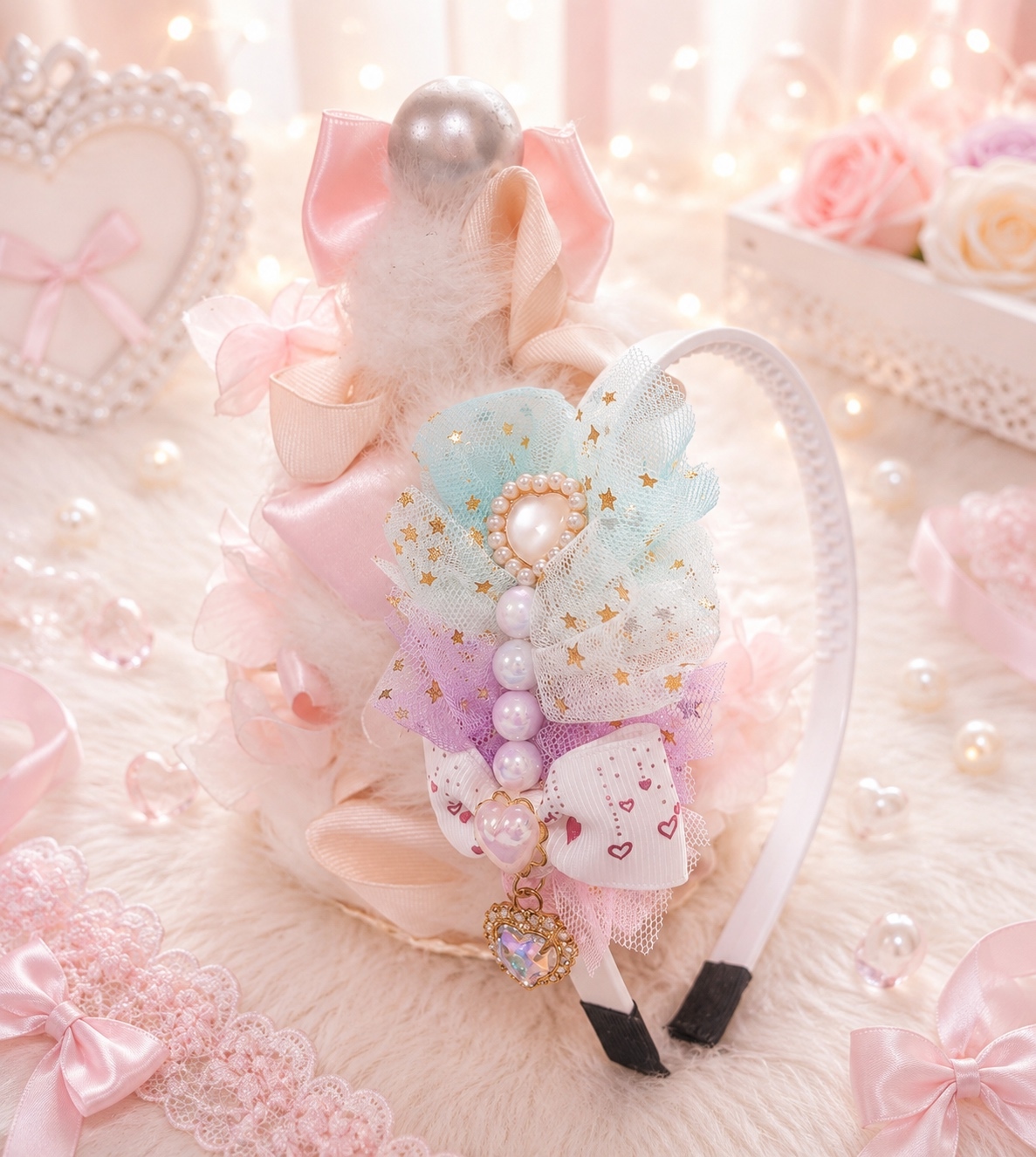 キッズ カチューシャ - cloth⑅୨୧⑅*ribbon | minne byGMOペパボ
