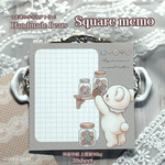 メモ帳：小瓶のボタン🧸🧵𓊆9月新作𓊇