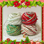 クリスマス🎄手染め引き揃え糸セット