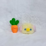 No.104 ちぃぴよちゃん🐥とにんじん🥕（天然石）