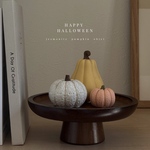 【9月30日迄送料無料】ハロウィンオブジェ パンプキン |pumpkin objet | ハロウィン| Halloween| かぼちゃオブジェ|ジェスモナイト|秋インテリア