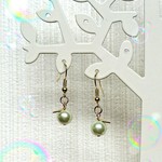青りんごピアス・イヤリング