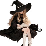 [Halloween-18]ハロウィンシリーズRICA オリジナルステッカー　人物ステッカー　コラージュ素材