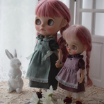 ブライスアウトフィット　赤毛のアンに憧れる姉妹の物語くすみグリーン