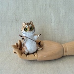 【訳あり】animal  doll no.216