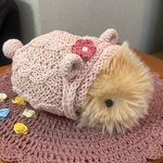 【再販】モフリンのコットンパーカー《ペールピンク》