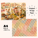 A4 デザインぺーパー 10枚 No.90