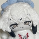 貪る堕天使のぬいぐるみ