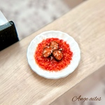 ナスとトマトのリゾット🍅