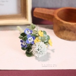 布花   ちっちゃな草花ブローチ　2006