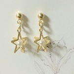 【再販】宇宙に一粒のパール。ピアス