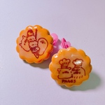 クッキーのヘアバンド2個セット🍪⸜(  ॑꒳ ॑ * )⸝🍪