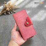 9色ハート本革手帳型スマホケース[多機種対応]iPhone17.x.xr.xs.max.Xperia.Galaxy