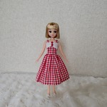 リカちゃんワンピース