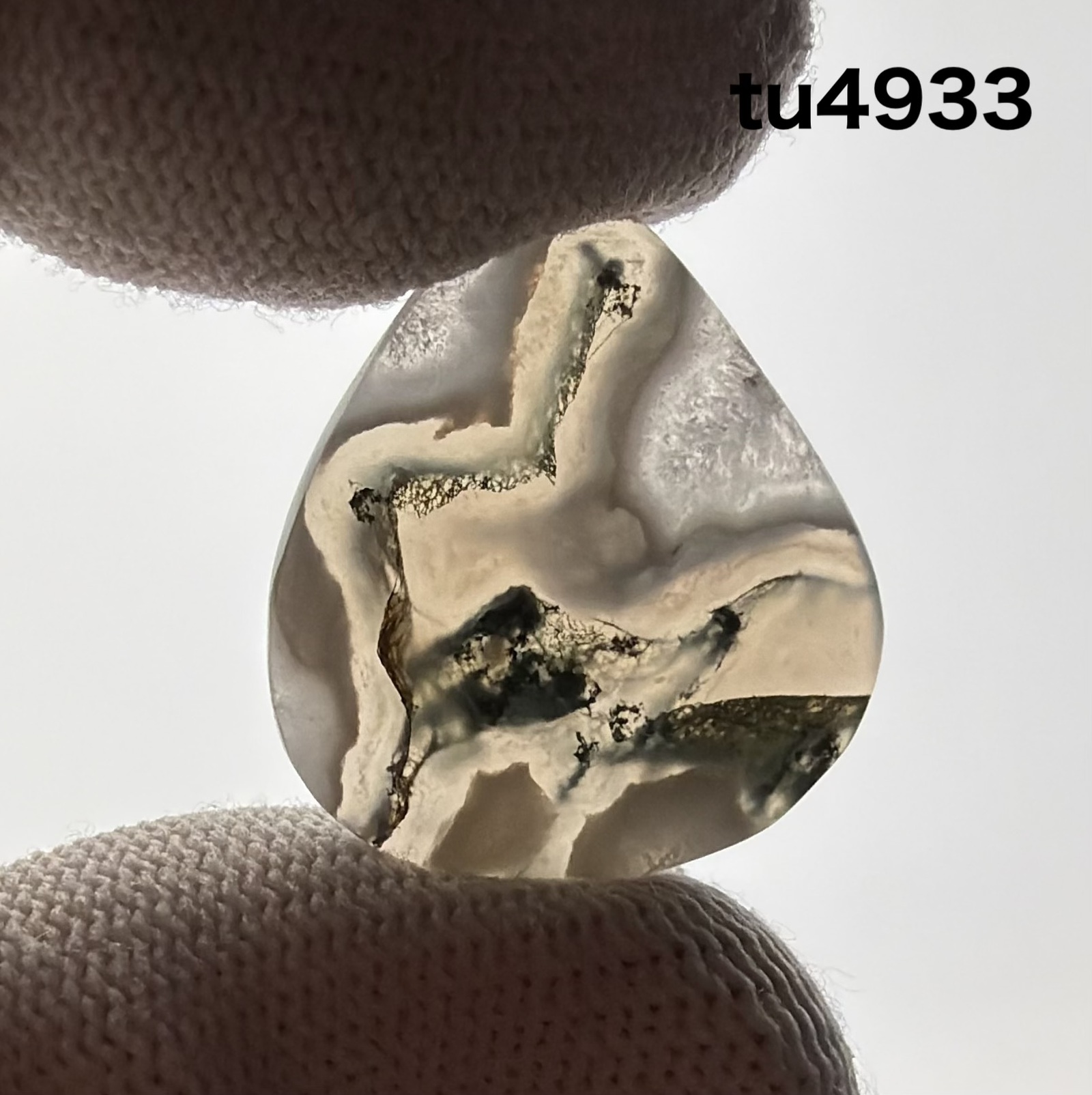 オーシャンジャスパー 29.5ミリ ルース Tu4927 - 天然石の詩 | minne