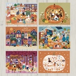 ハロウィンポストカード　6枚セット